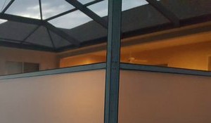 Vinyl Florida Glass